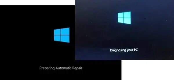 Automatic repair windows. Рабочий стол Windows 10. Подождите выполняется восстановление файлов и параметров. Подождите выполняется восстановление файлов и параметров Windows. Preparing Automatic Repair Windows.