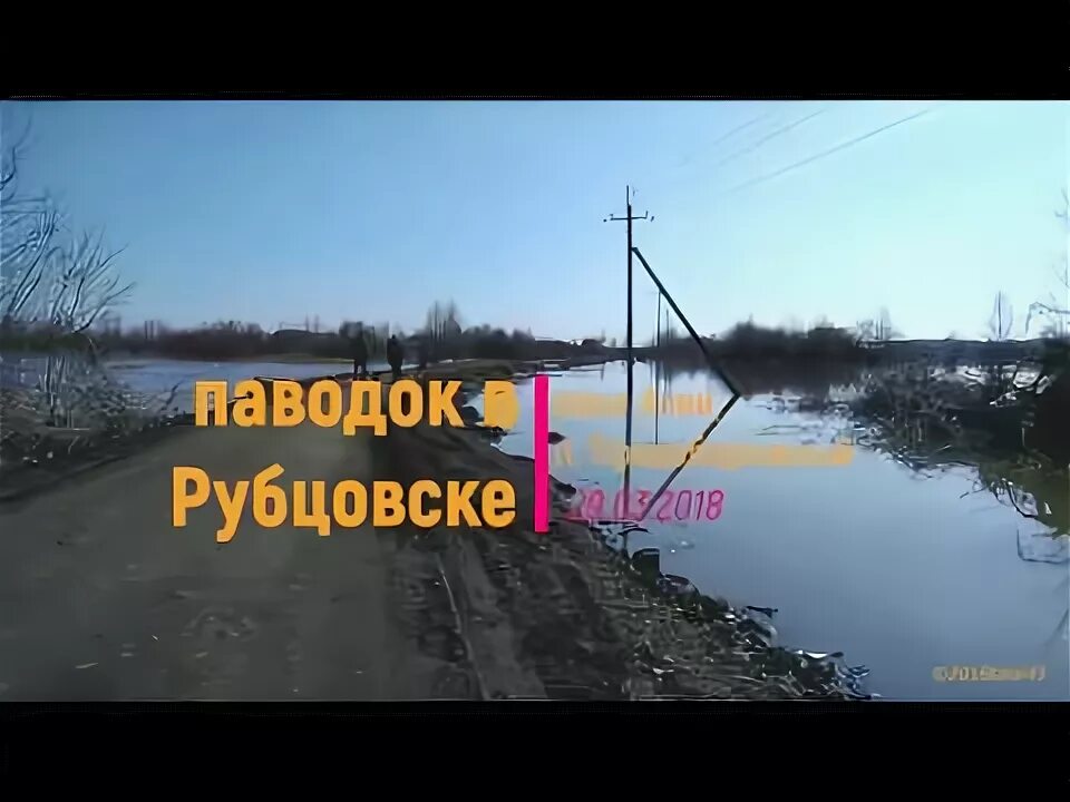 Правобережный поселок Рубцовск. Уровень реки алей рубцовск