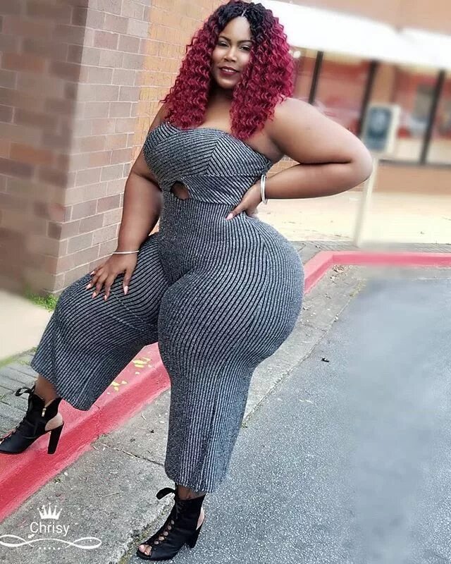 Fat thick girl