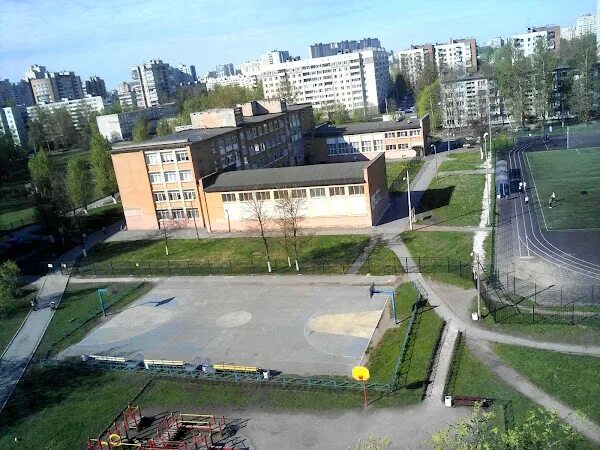 Школа 298 петербург