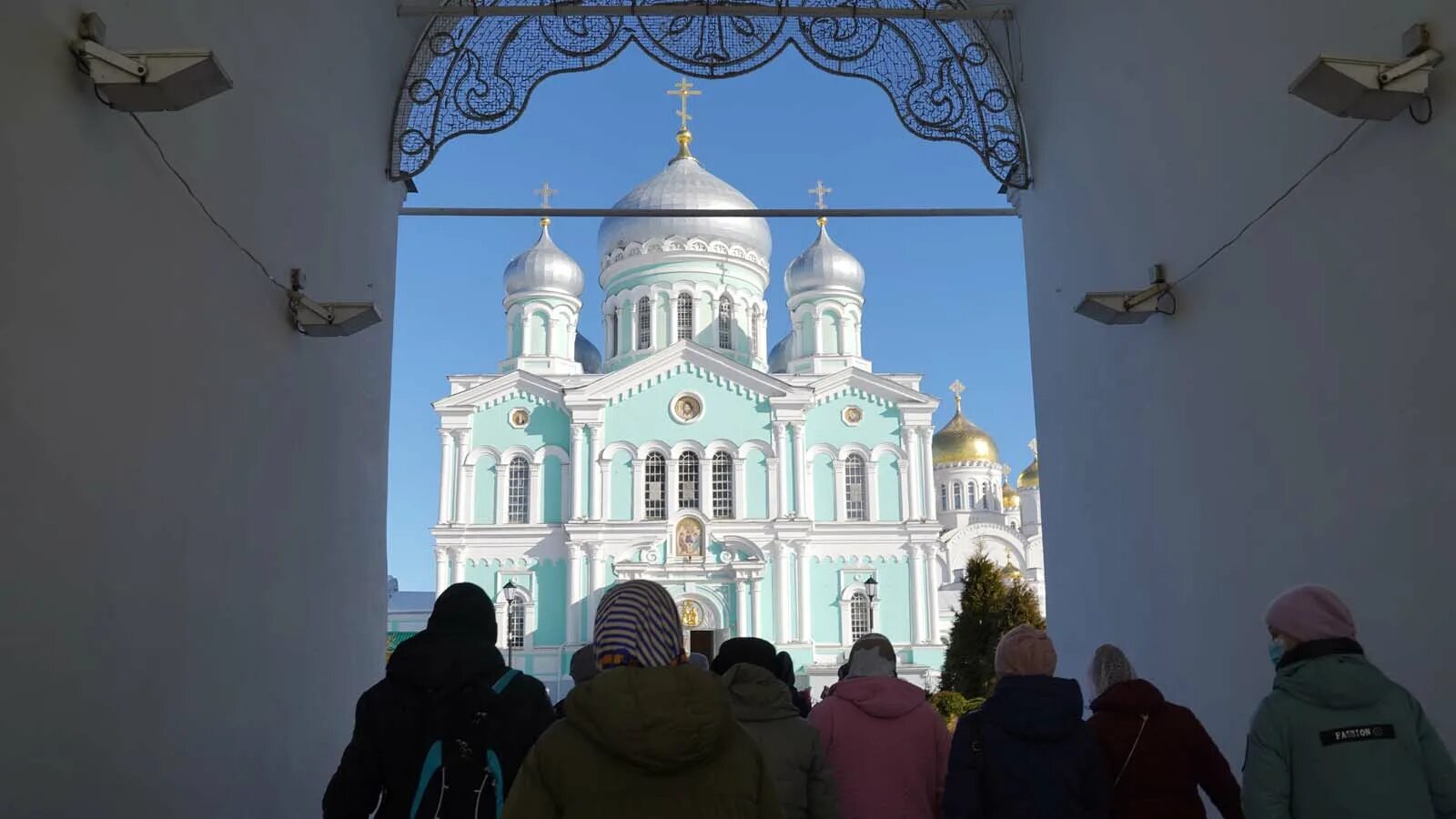 Серафимо-Дивеевский монастырь Казанский храм Вознесения. Мощи Свято-Троицкий Серафимо-Дивеевский монастырь. Паломничество в дивеево