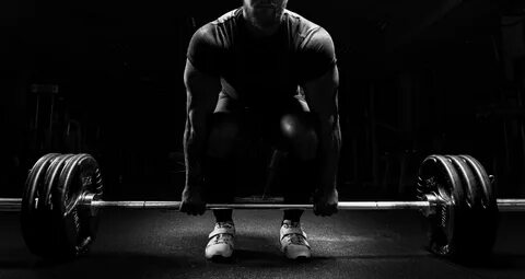 Weight lifting is