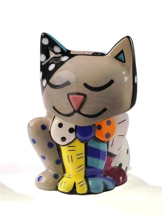 Соль для кошек. Salty kitten. Солевой котик. Cat from salt. Солонки и перечницы в виде кошек.