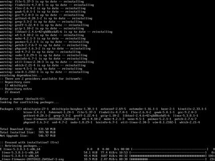 How to install arch linux