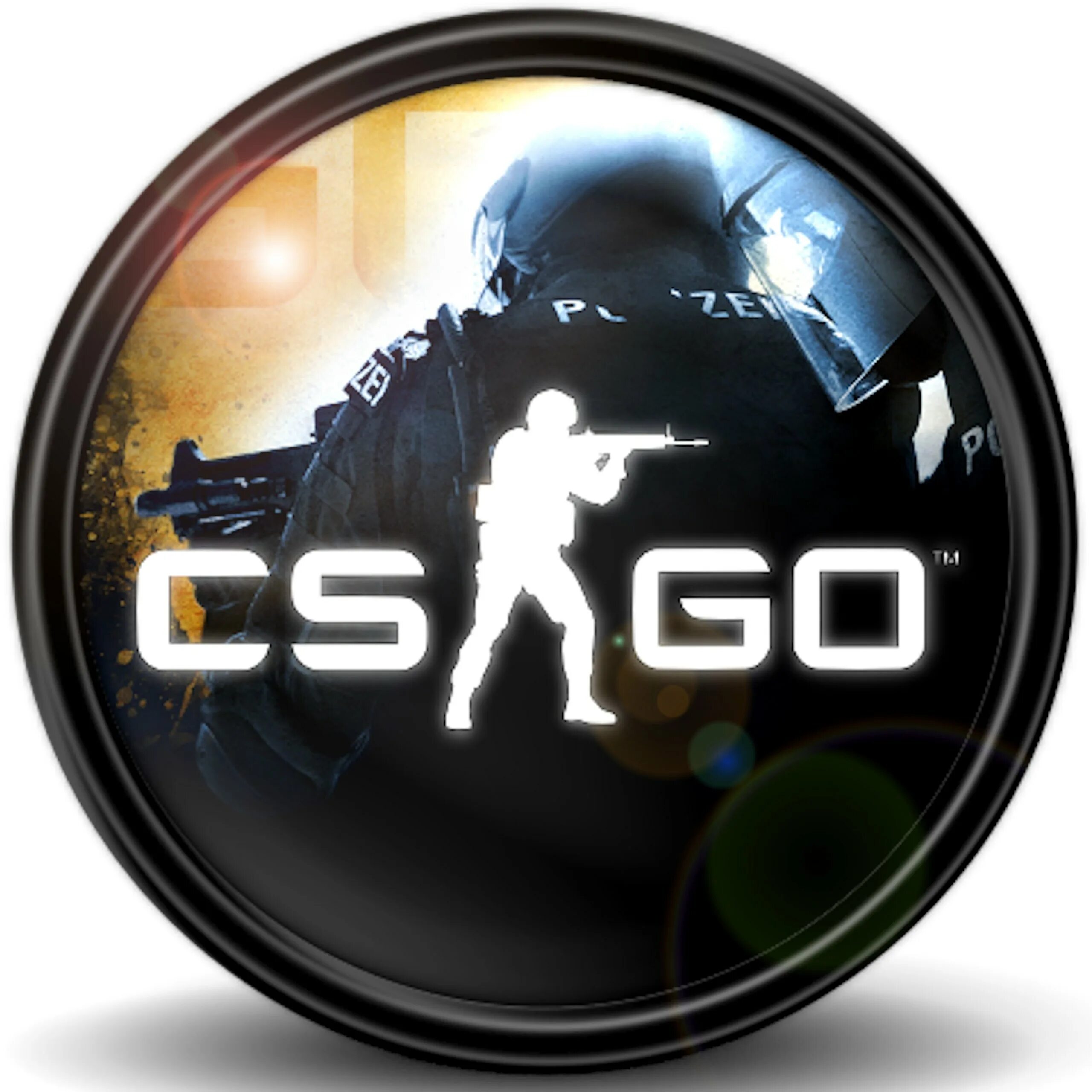 Логотип cs go