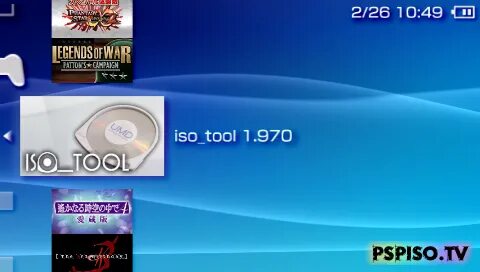 Iso tools