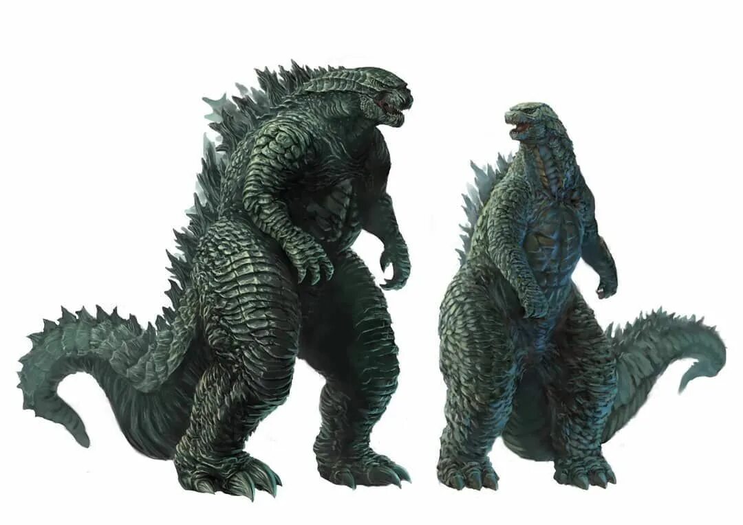 Годзилла. Годзилла Godzilla, 2014. Годзилла 2014 против 2019. Кайдзю Годзилла 2014. Покажи годзиллу против годзиллы