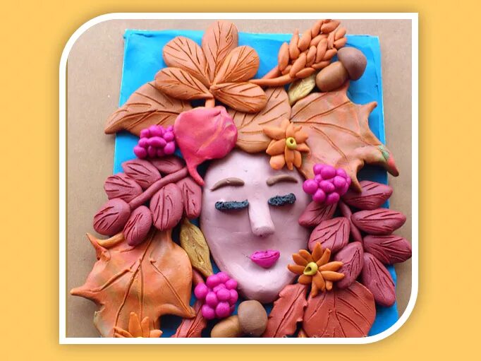 Лепка осень. Осенние поделки из пластилина. Осенние поделки из пластилина. Осенние поделки из пластилина. Пейзаж пластилином.