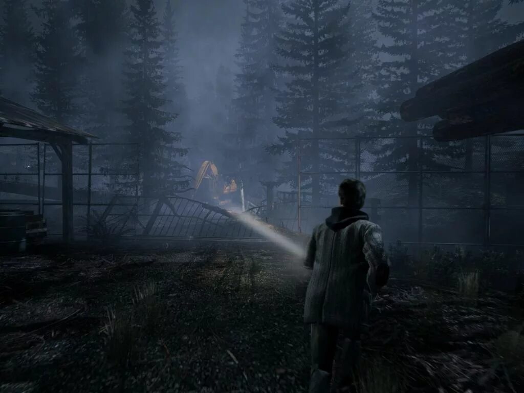 Ланч боксы alan wake. Alan Wake игра. Alan Wake 2 обложка.