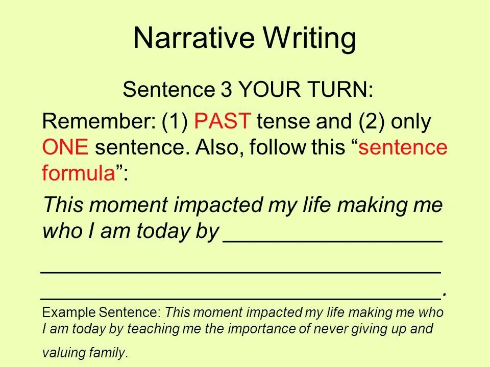Narrative&#039;s