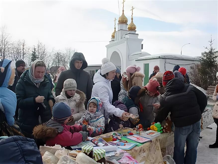 В последний день перед постом