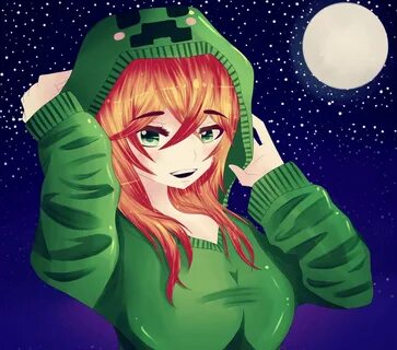 Creeper girl