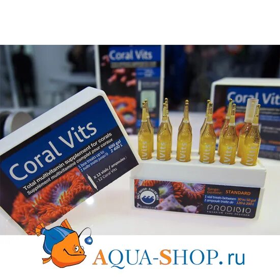 Coral 12. Prodibio Coral Vits. Витамины Prodibio Coral Vits 6шт. Витамины в12 коралл клаб. Coral Vits Жиро и водорастворимые витамины для кораллов (30шт).