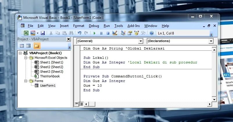 Пустая ячейка в vba. Визуал бейсик в эксель 2007. как удалить userform в vba excel. excel vba удалить макрос. excel vba комментарии.