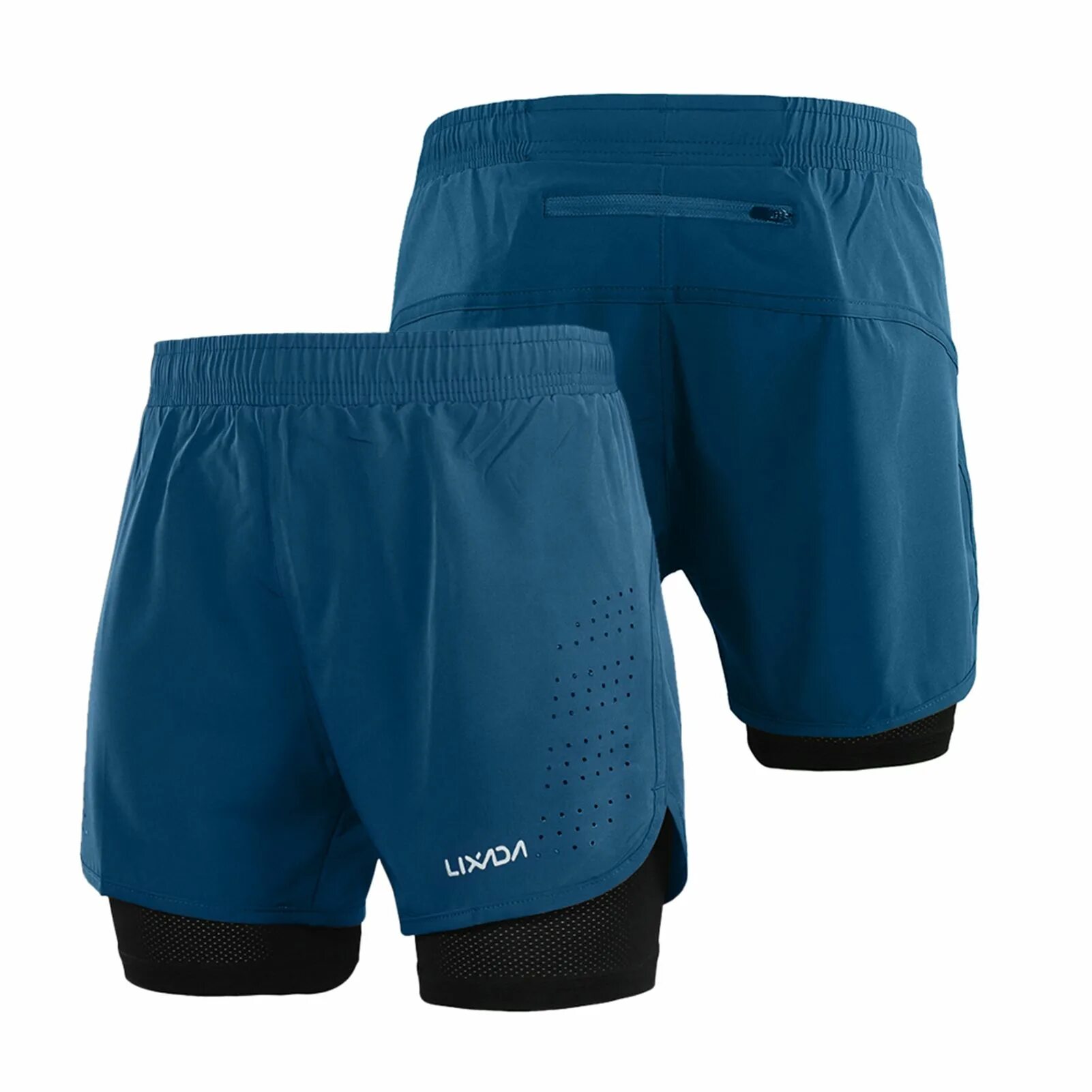 2 in 1 running shorts. 2 in 1 running shorts