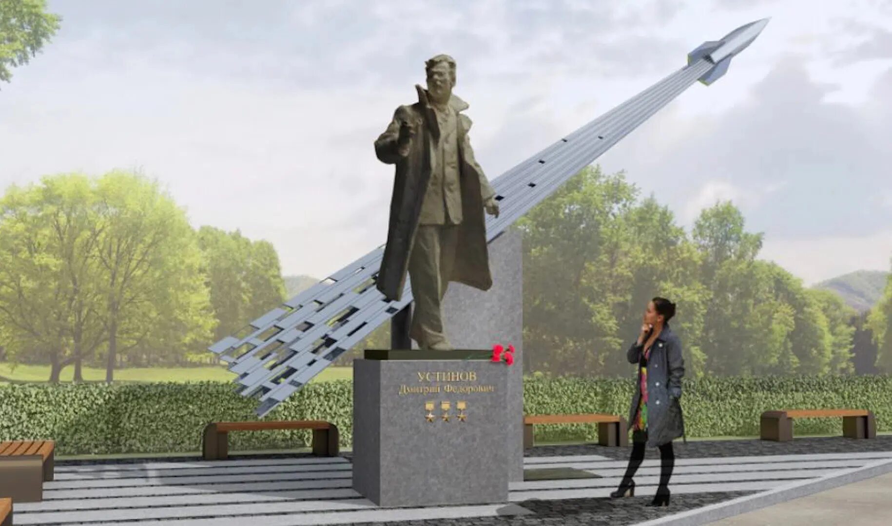 It is a monument to