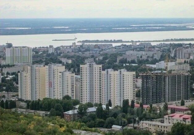Саратов фрунзенский район фото Квартира в центре в новом элитном доме с потрясающим видом на город (Саратов). О