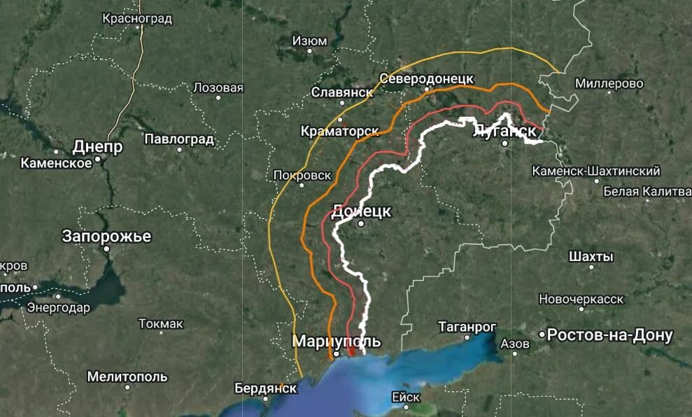 Авдеевка на карте на русском. Карта Авдеевки со спутника. Карта наступления на Авдеевку. Линии обороны ВСУ на карте. Авдеевка спутниковая карта.