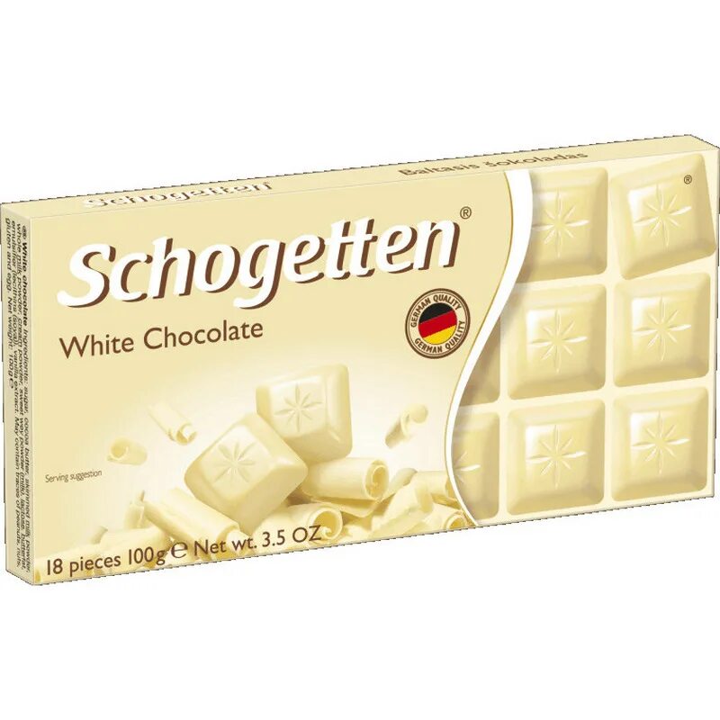 Шоколад Schogetten White 100гр. Шогеттен 100 гр белый*15 шт. Шоколад Schogetten White белый. Шогеттен 100 гр. Белый шоколад 100 г