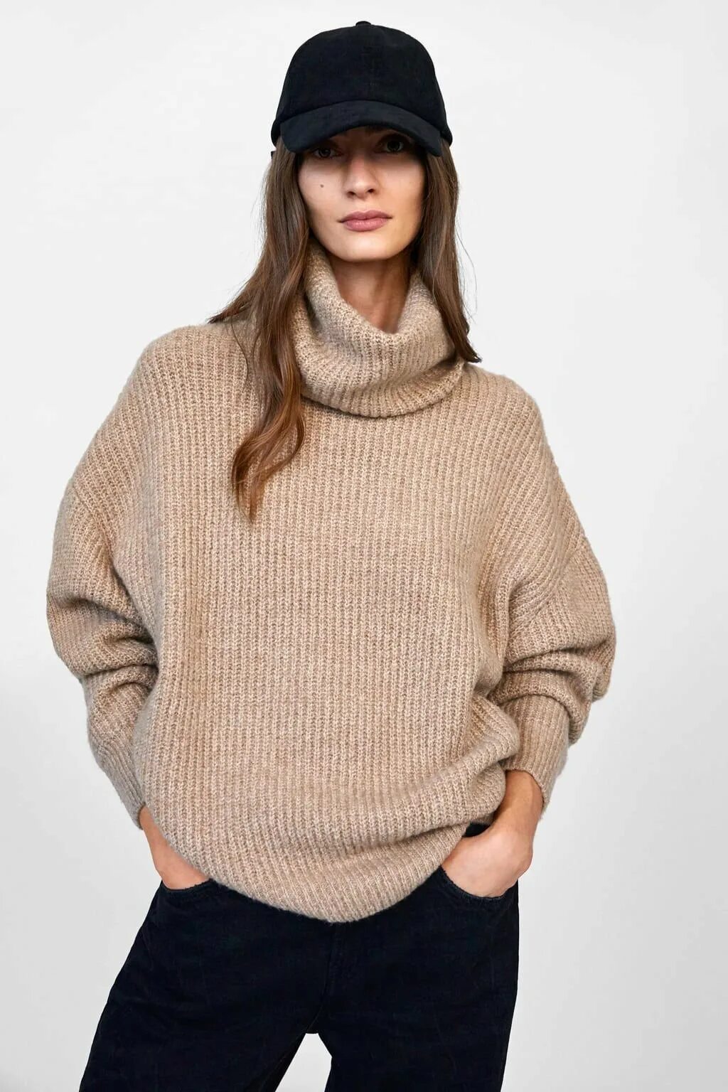 Zara Knit водолазка