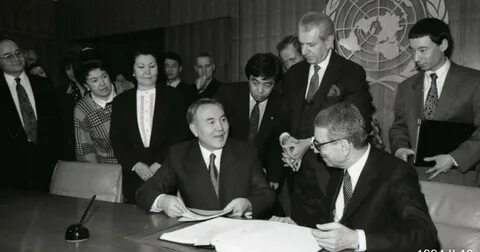 Признание казахстана на международной арене
