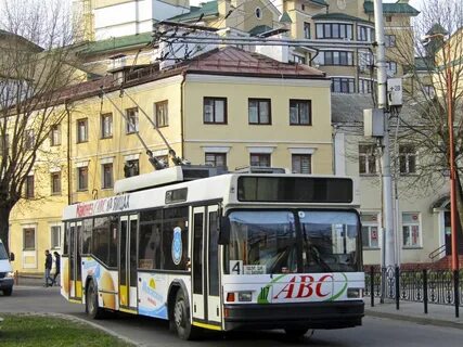 Троллейбус брест