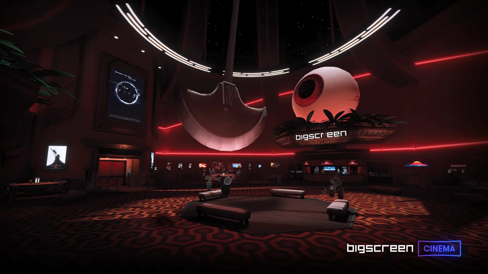 Big screen beyond. Big screen oculus quest 2. oculus виртуальный кинотеатр. vr экран. oculus quest 2 кинотеатр.