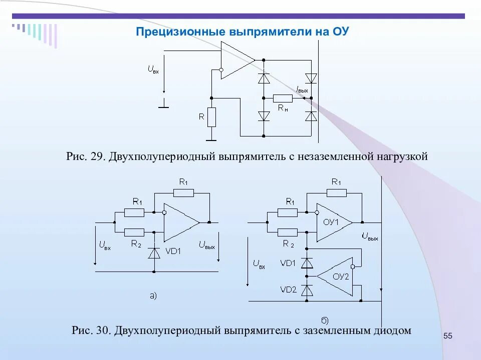 Напряжение питания операционного усилителя