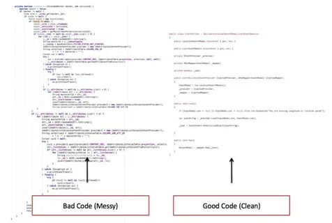 Bad code