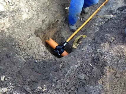 Врезка в трубу газопровода