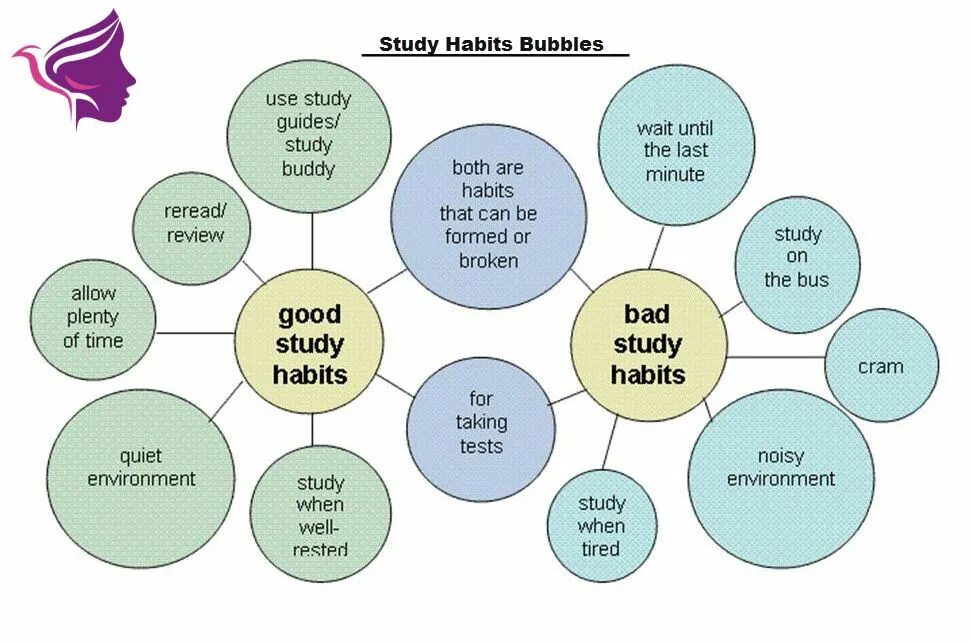 Effective study Habits. Good study Habits. Good Habits Bad Habits. Good and bad habits