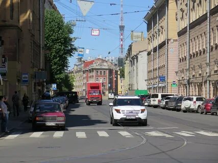 Ул чапаева санкт петербург