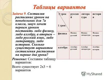 2 либо 7