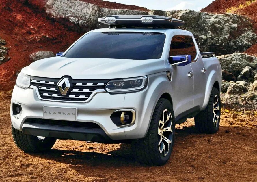 Renault большой. Рено Аласкан джип. Renault пикап Alaskan. Рено пикап 2021 Аласкан. Внедорожники от Рено Аласкан.