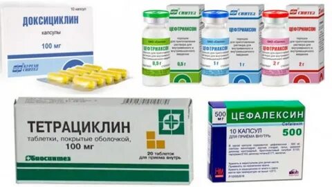 Какой антибиотик назначают после удаления зуба взрослому