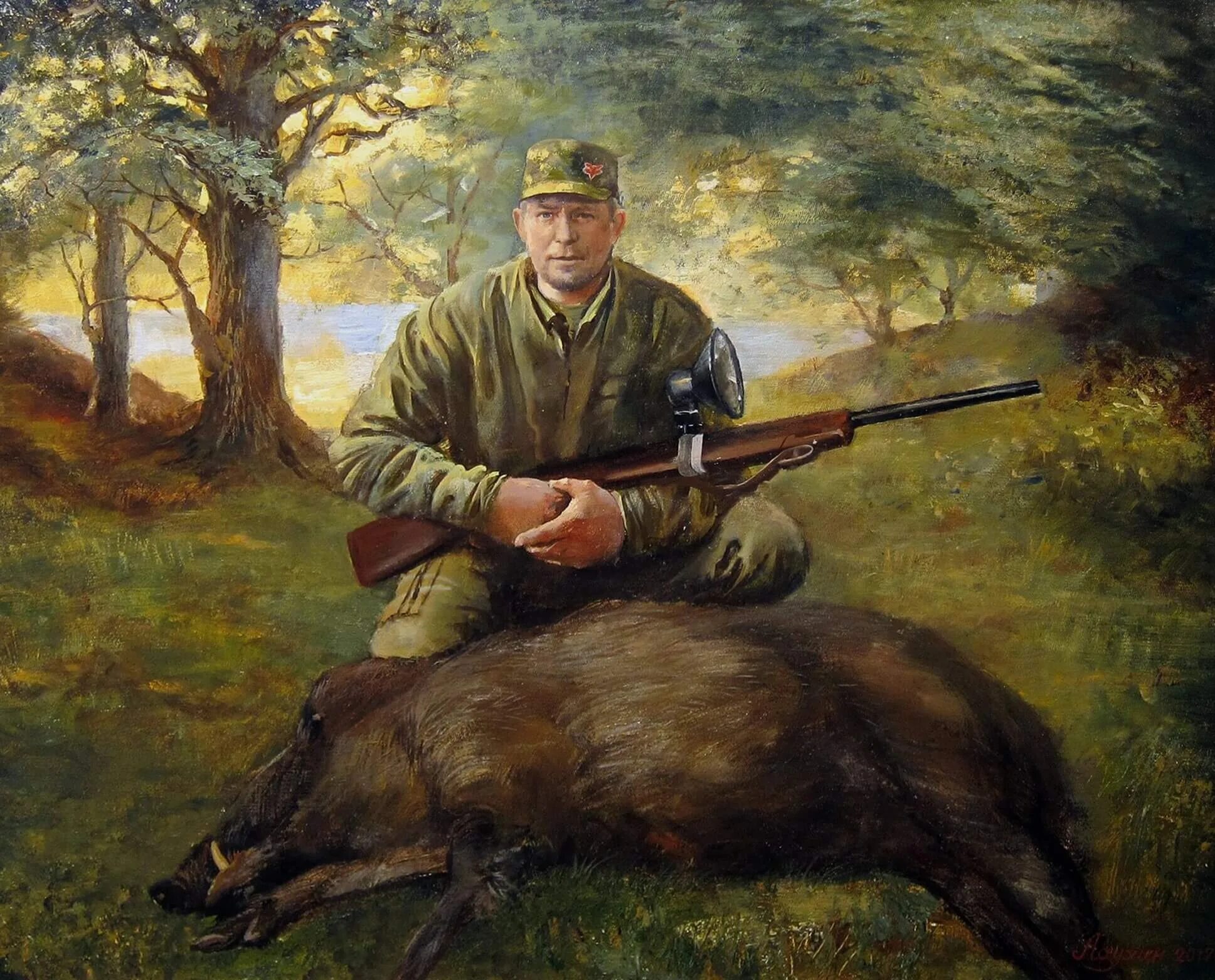 Образ охотника