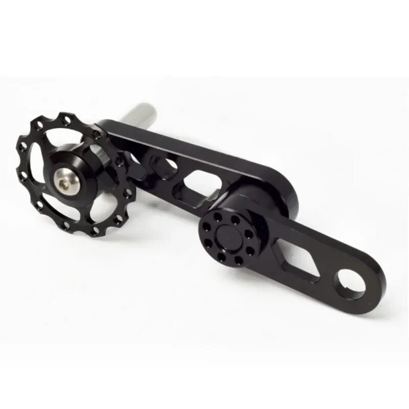 Натяжитель велосипедной цепи. Натяжитель велосипедной цепи single speed. bike chain tensioner. натяжитель горный велосипед.