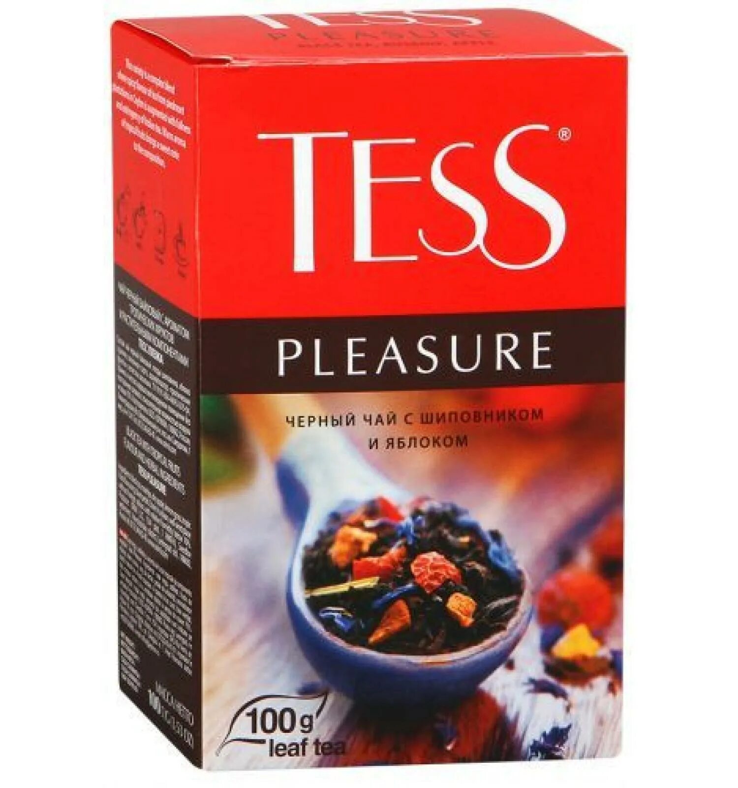 Чай тис. Чай tess (тесс) pleasure. тесс плэжа 200 гр. чай тесс 100 яблоко шиповник.