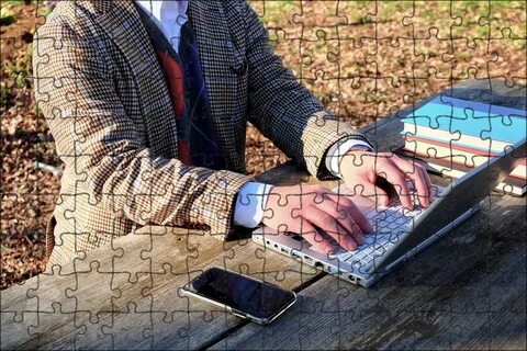 I work outside