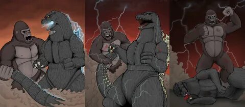Godzilla vs Kong Heisei edition Godzilla.