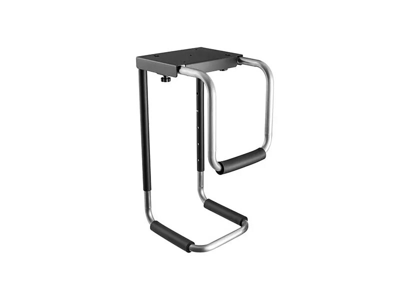 1. крепление для монитора vesa 75x75. держатель сбоку стола для пк. крепление под стол. кронштейн монитора cougar desk-acc duo35.