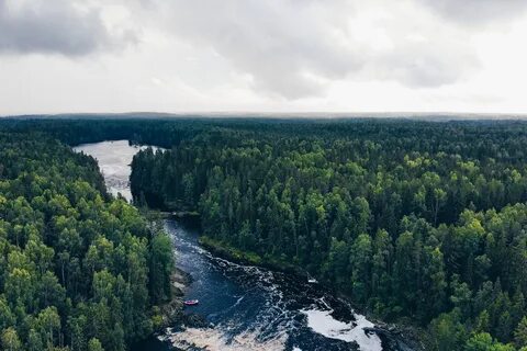Река белая карелия