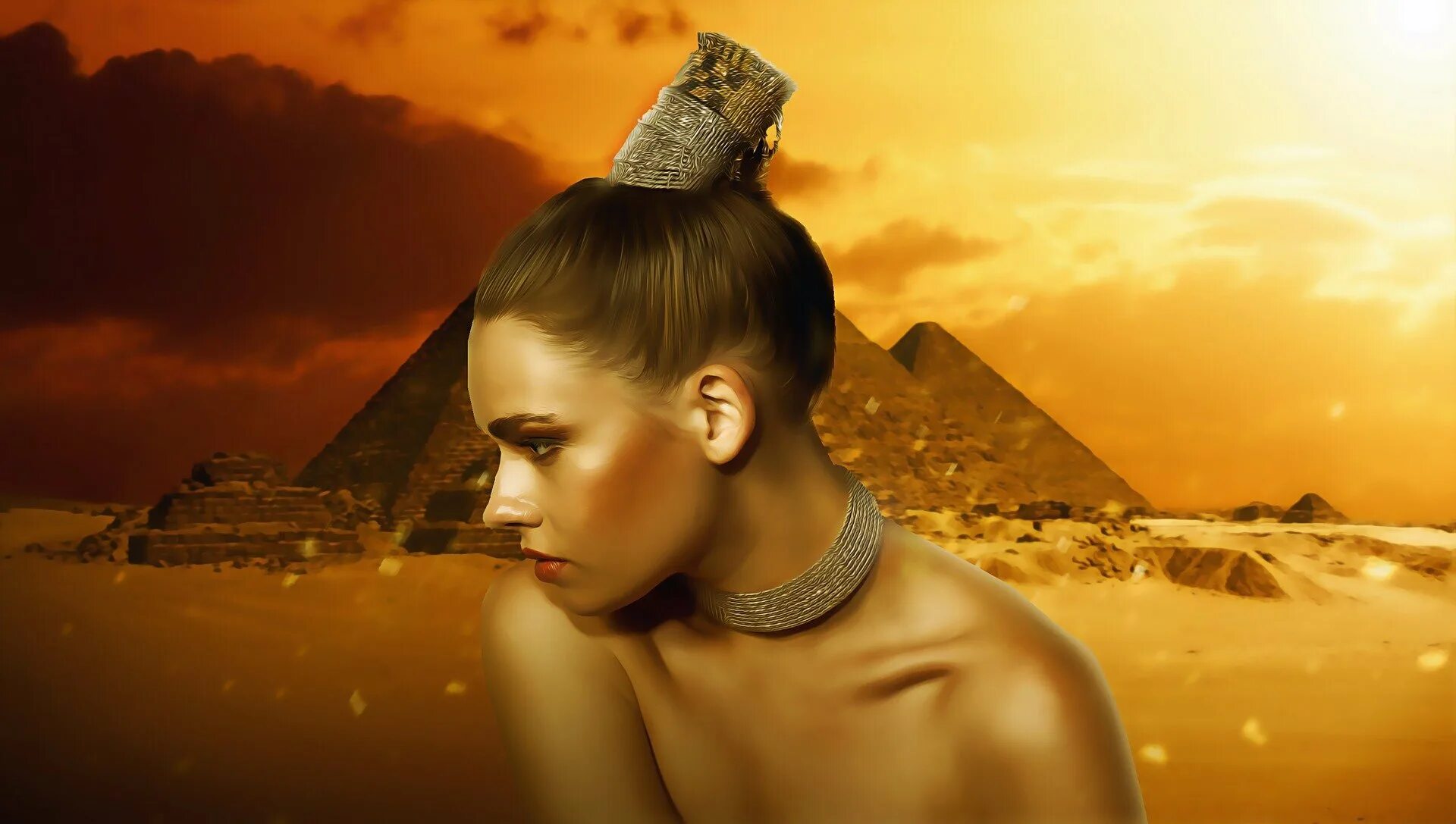 Я песок и нефертитити oggurama. Богиня Египта Нефертити. Нефертити царица Египта шугаринг. Нефертити картина. Фотосессия Клеопатра в пустыне.