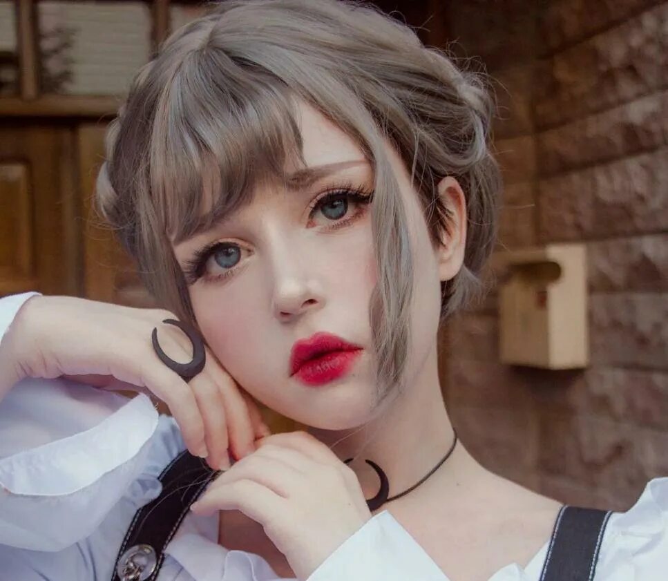 Косплей макияж. Anzujaamu сара. косплей фарфоровая кукла. anzujaamu сара без макияжа. фарфоровые куклы косплей девушек.