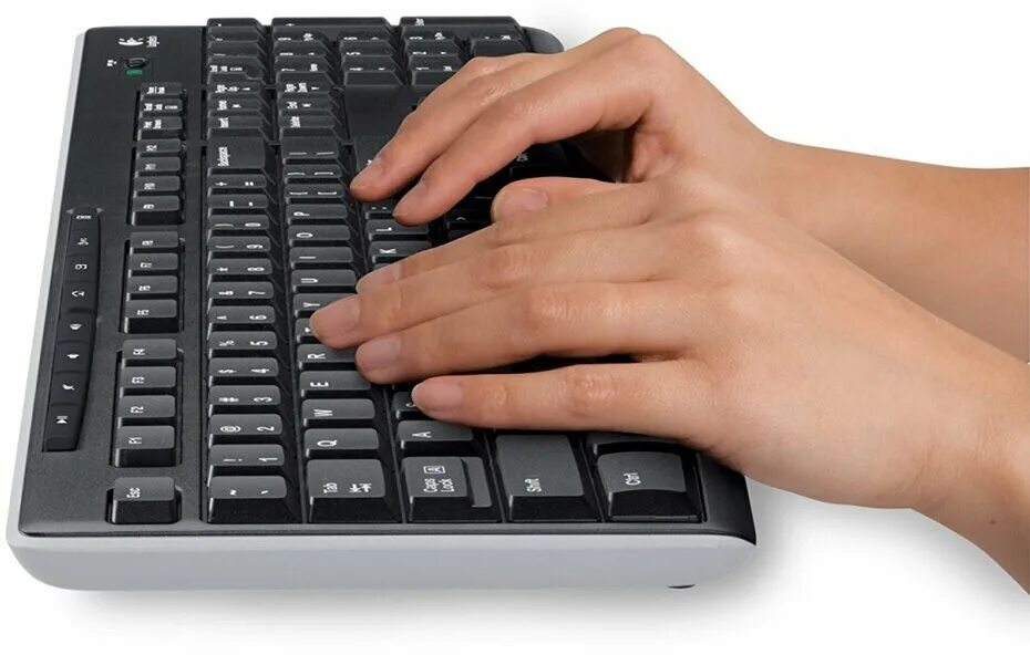 Есть ли беспроводная клавиатура. Logitech Wireless k270. Клавиатура Logitech k270