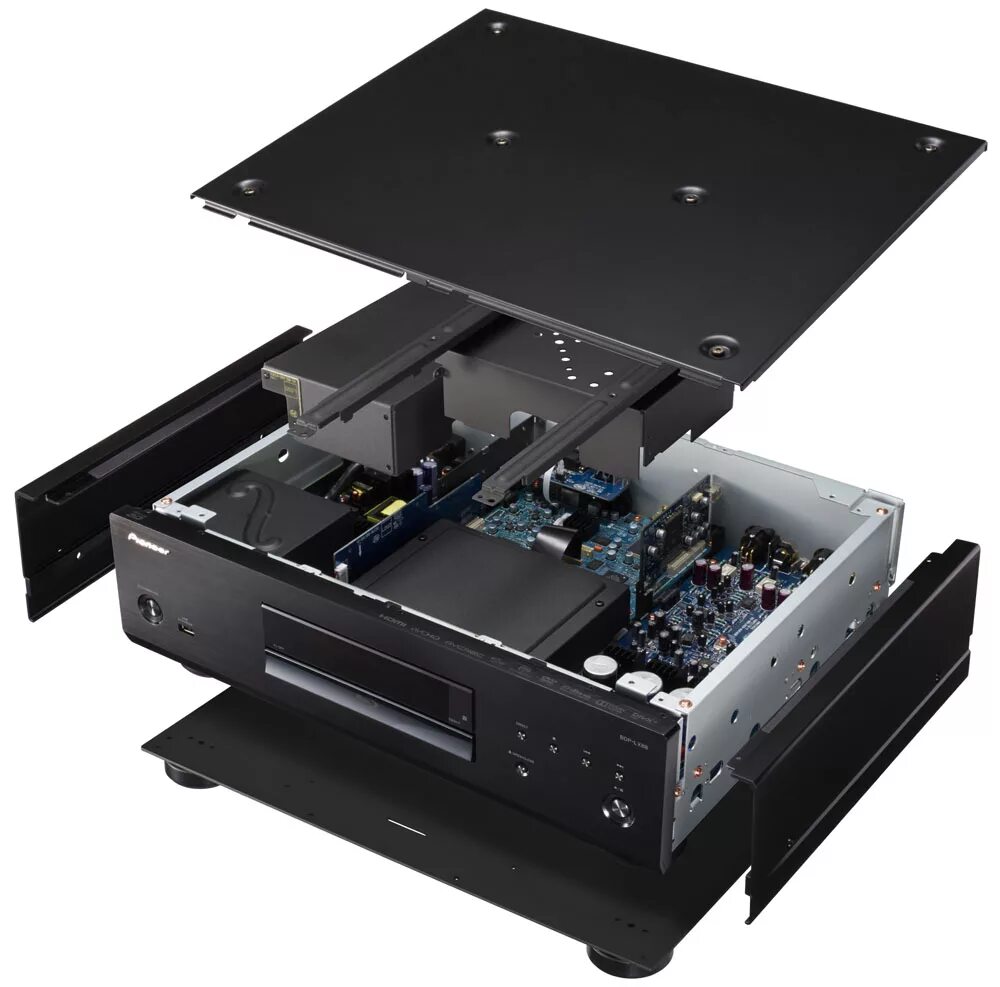 Blu ray pioneer bdp. Blu-ray-плеер Pioneer BDP-lx88. Pioneer lx91. Pioneer BDP-lx88-k. DVD плеер Pioneer BDP-lx88.