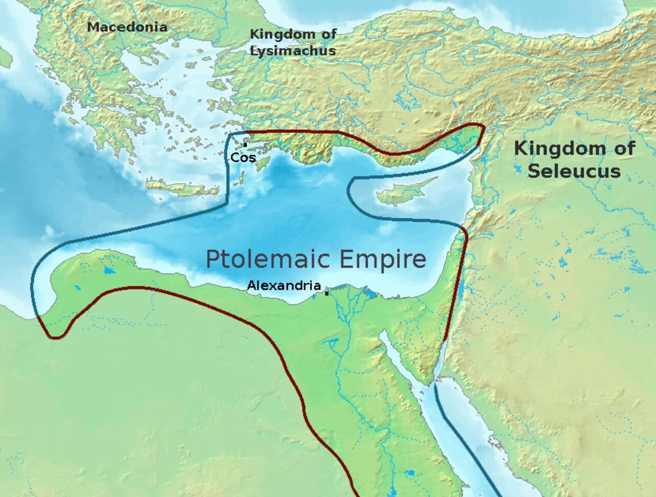 Царство птолемеев 5 класс. Птолемеевский египет карта. ptolemaic empire. империя птолемеев.