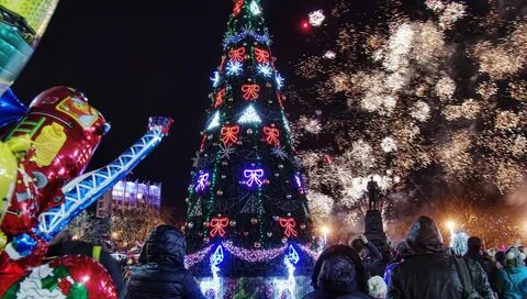 Новогодние праздники симферополь