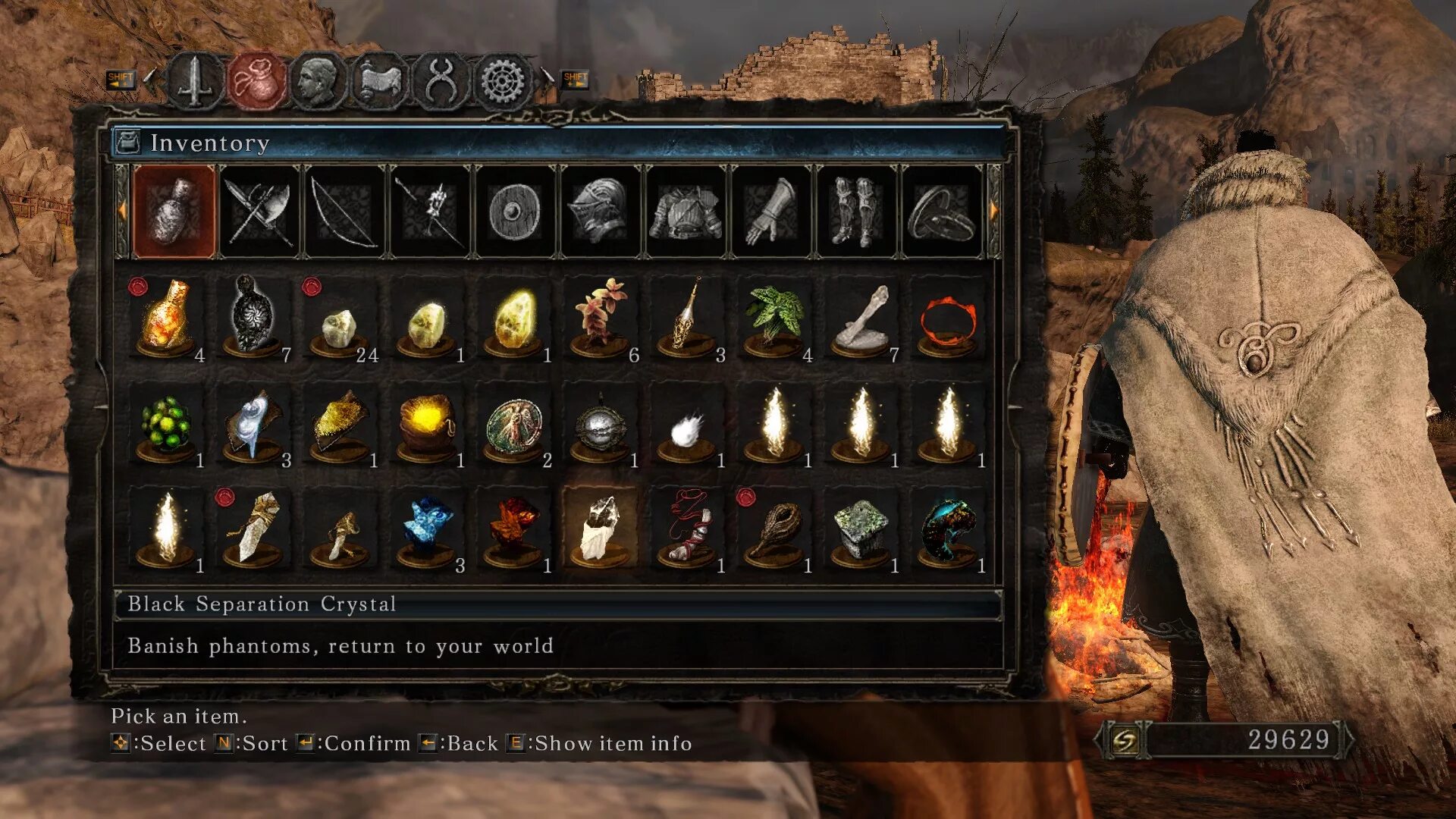 Two items one