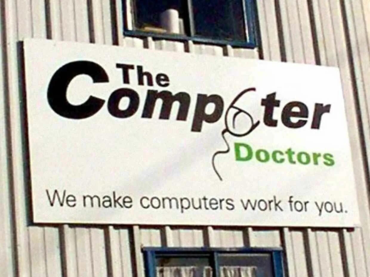 The computer is not work